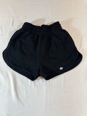 wild fable Black Drawstring Waist Shorts